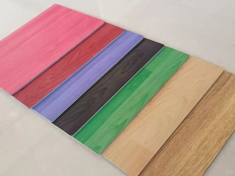acrylic court coating liquid application